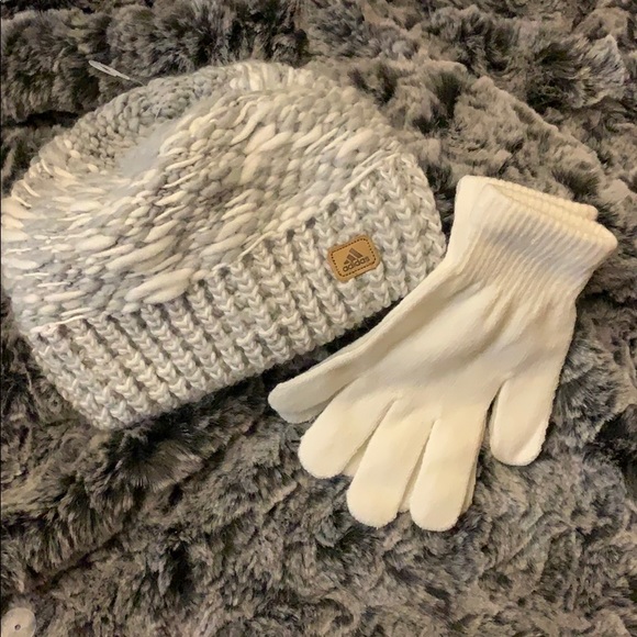 adidas woolen gloves